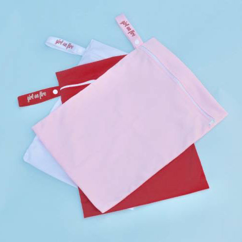 Hot Yoga Wet Bag by Girl On Fire Artwear