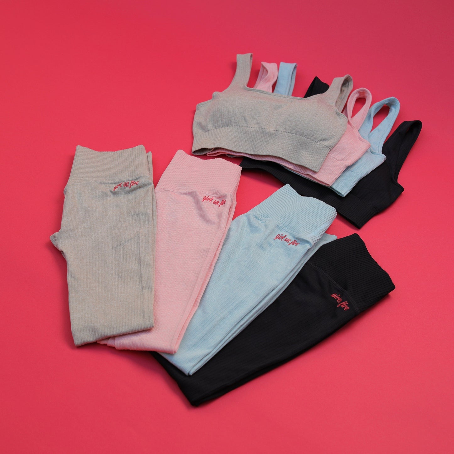GymGOF Seamless Yoga Pilates Softwear Set (wholesale price)