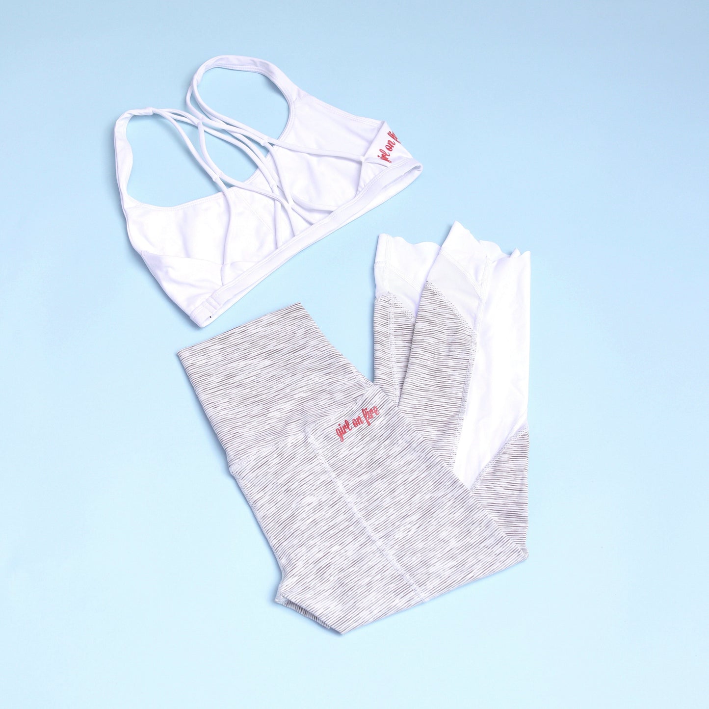 GymGOF Dreamwear Hot Pilates Set