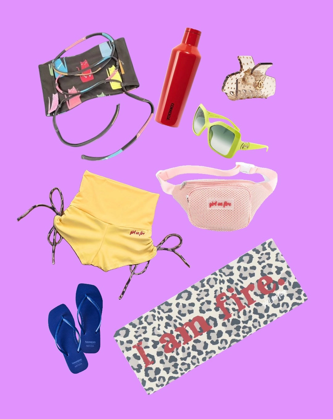For the chic hot yoga girl...