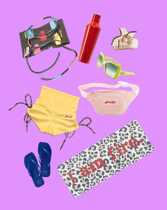 For the chic hot yoga girl...