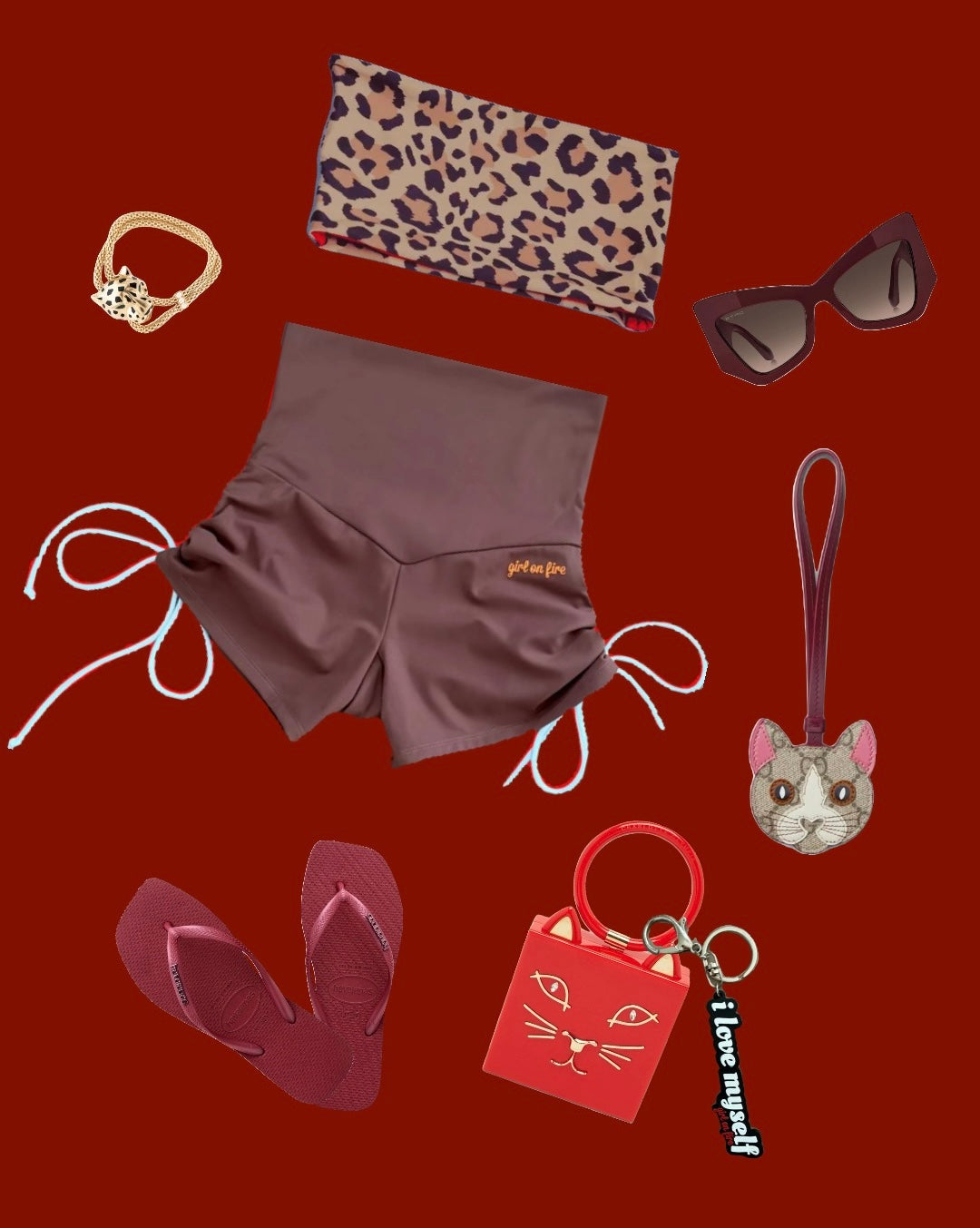 HOT YOGA wear, but also pretty :)
