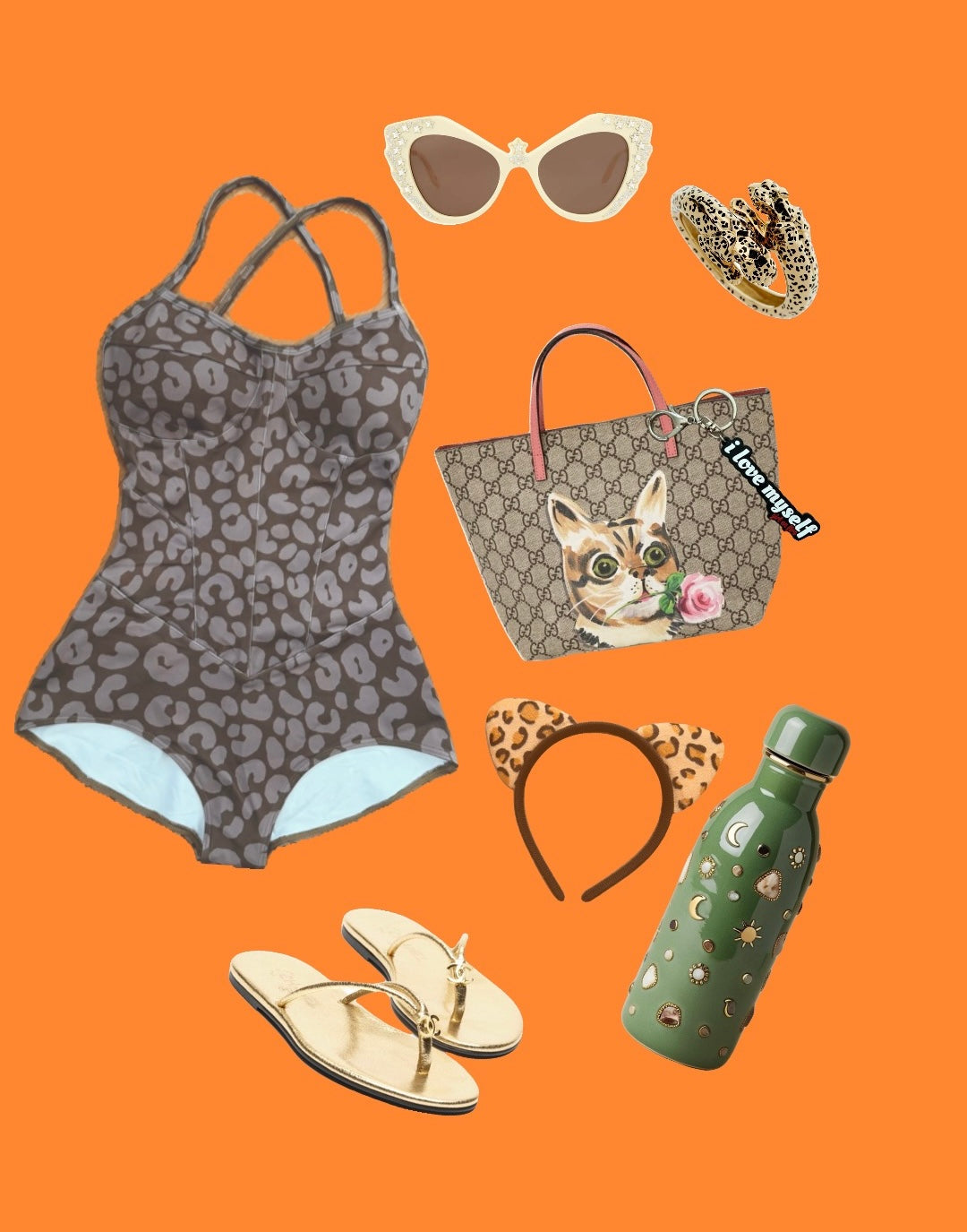 Curated for the elegant hot yogi...