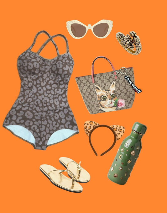 Curated for the elegant hot yogi...