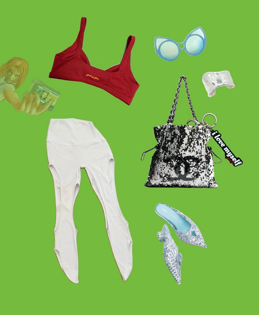 For the modern hot pilates queen...