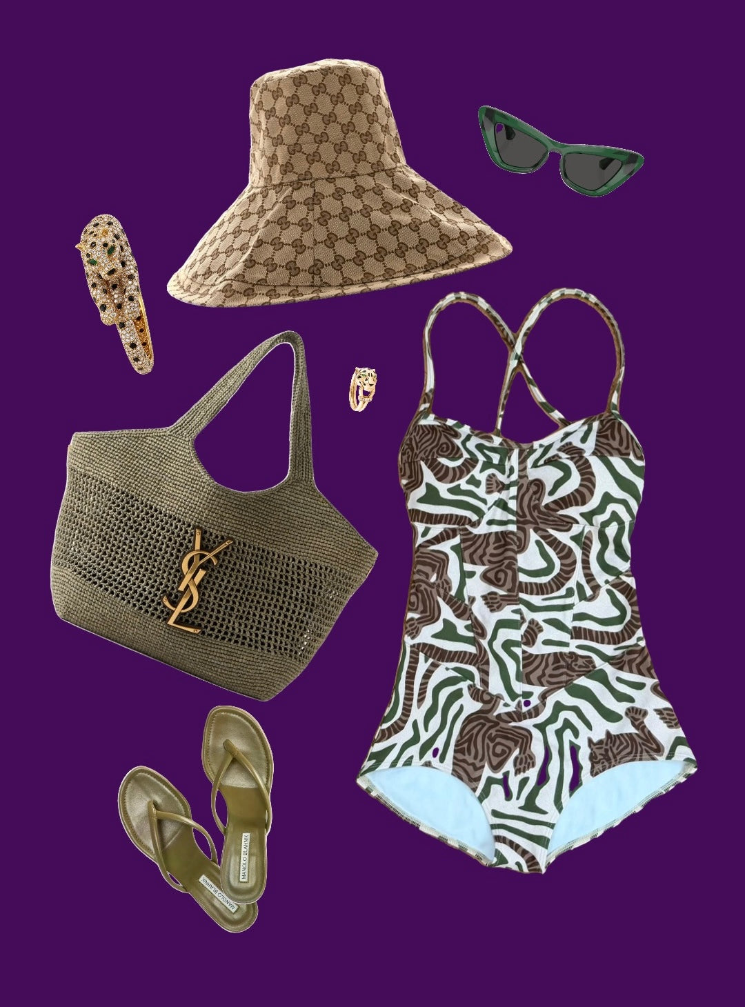 From yoga to the beach...