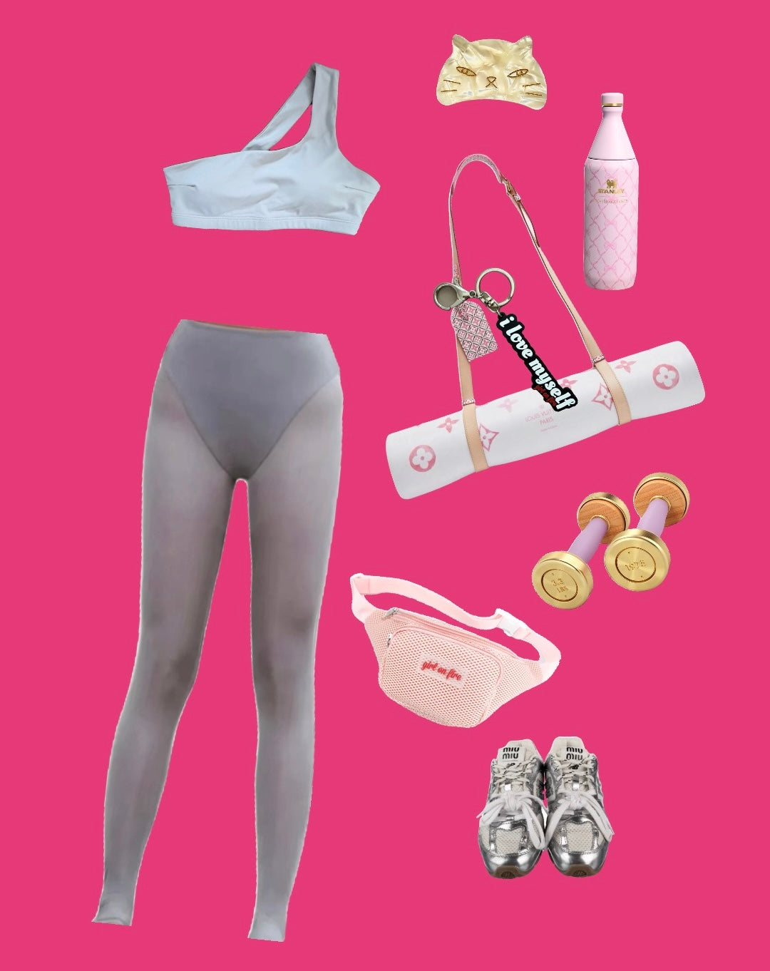 Curated for the mindful movement goddesses...