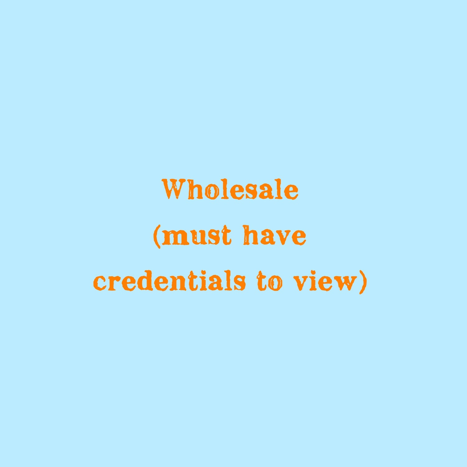 Wholesale