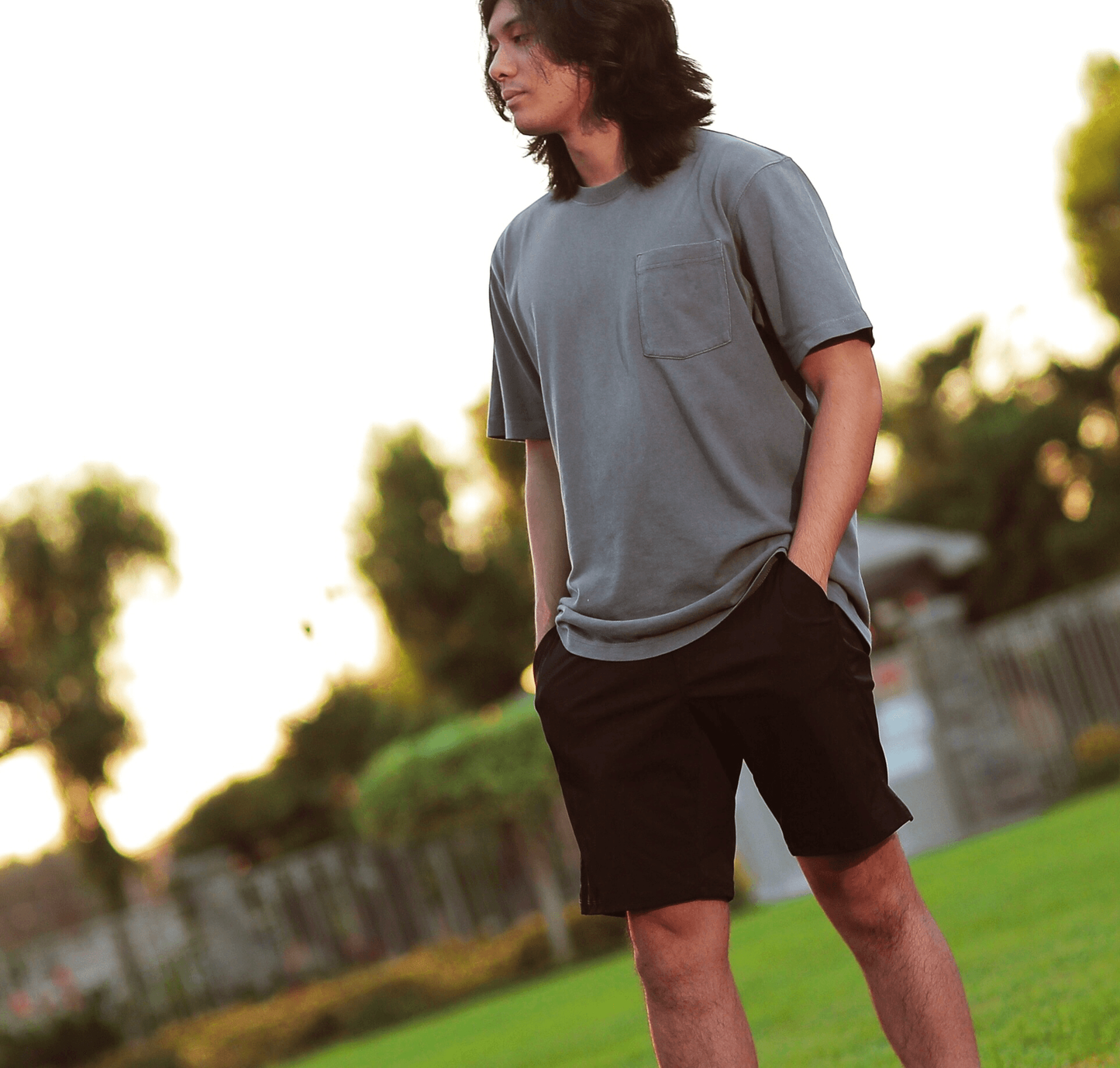 Bruce Men Surf Short by Guy On Fire Artwear
