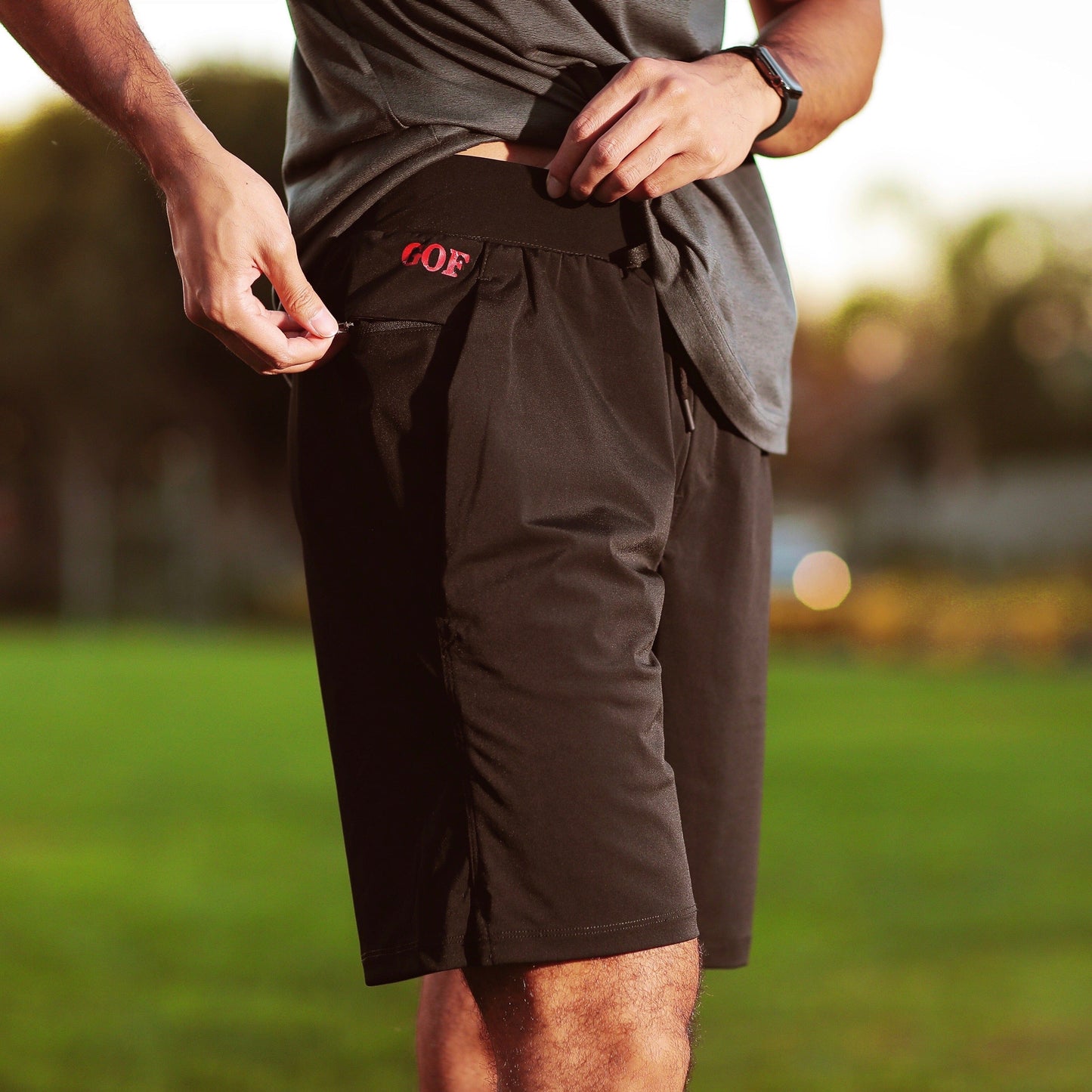 Bruce Men Surf Short by Guy On Fire Artwear
