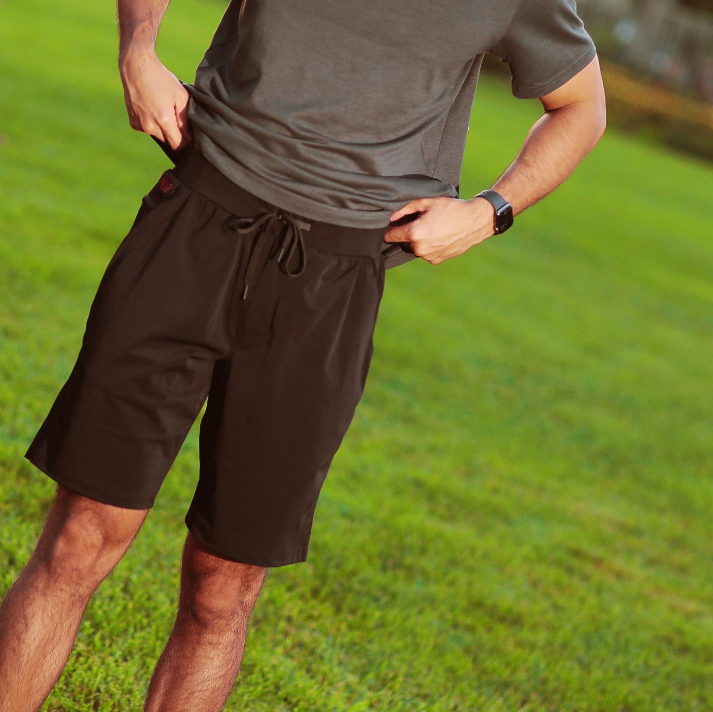 Bruce Men Surf Short by Guy On Fire Artwear