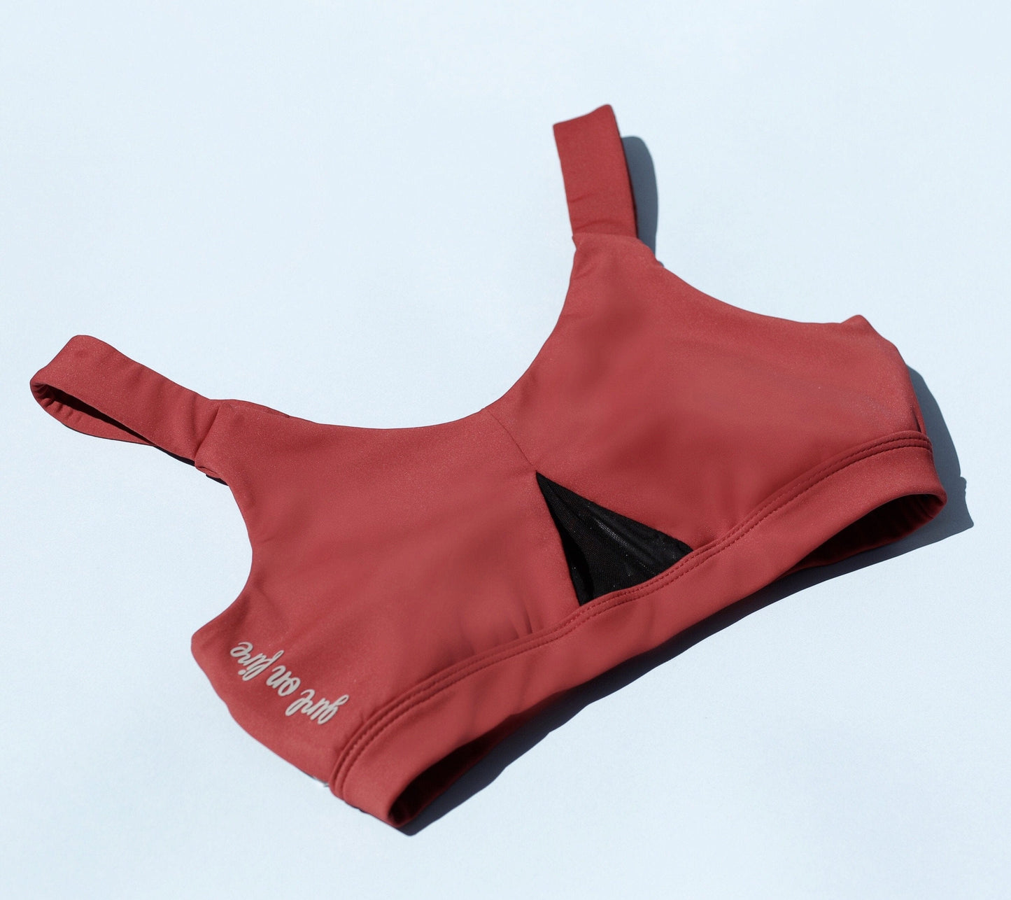 Deesse Hot Yoga Bra by Girl On Fire Artwear
