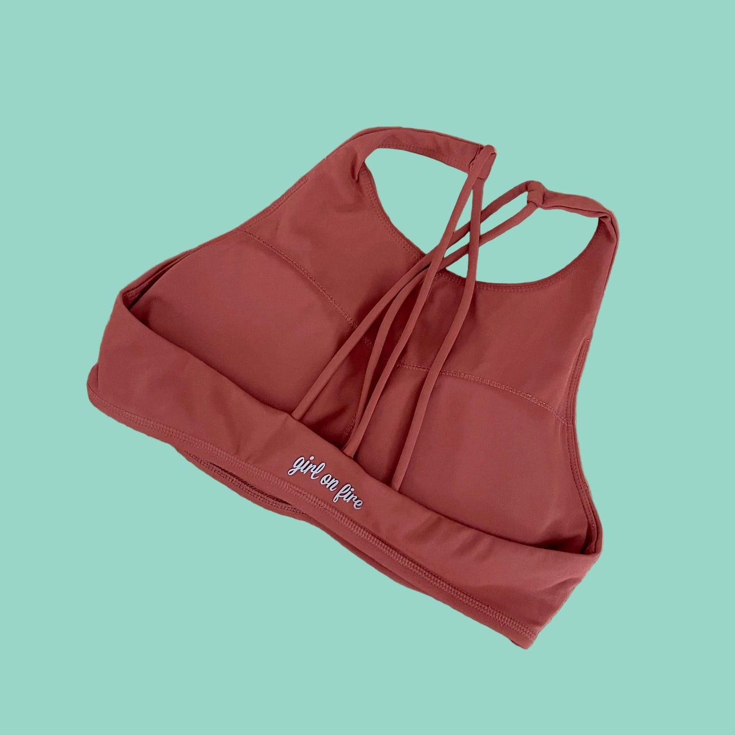 GymGOF Cinnamon Top by Girl On Fire Artwear