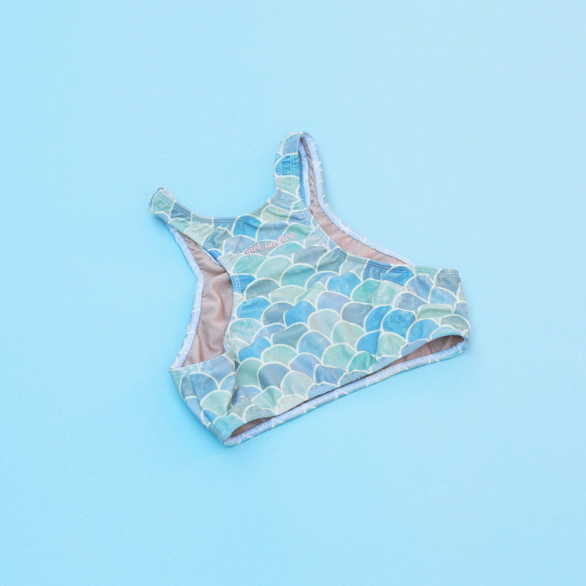 Emmie Sport Bra by Girl On Fire Artwear