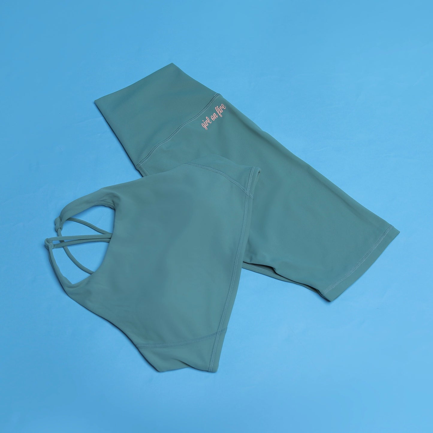 GymGOF Dreamwear Hot Yoga Short Set