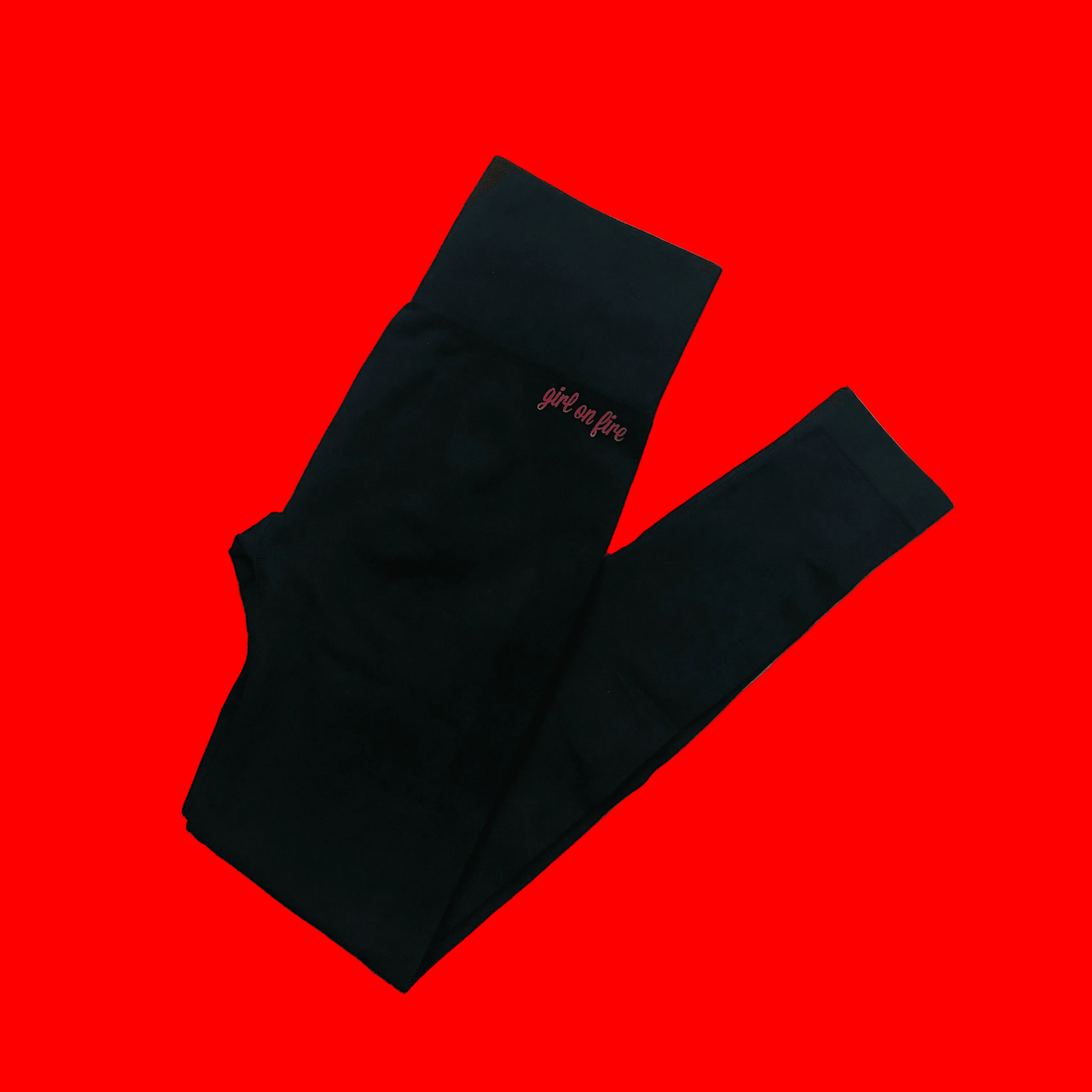 Girl On Fire Set 6 Gym Yoga Legging