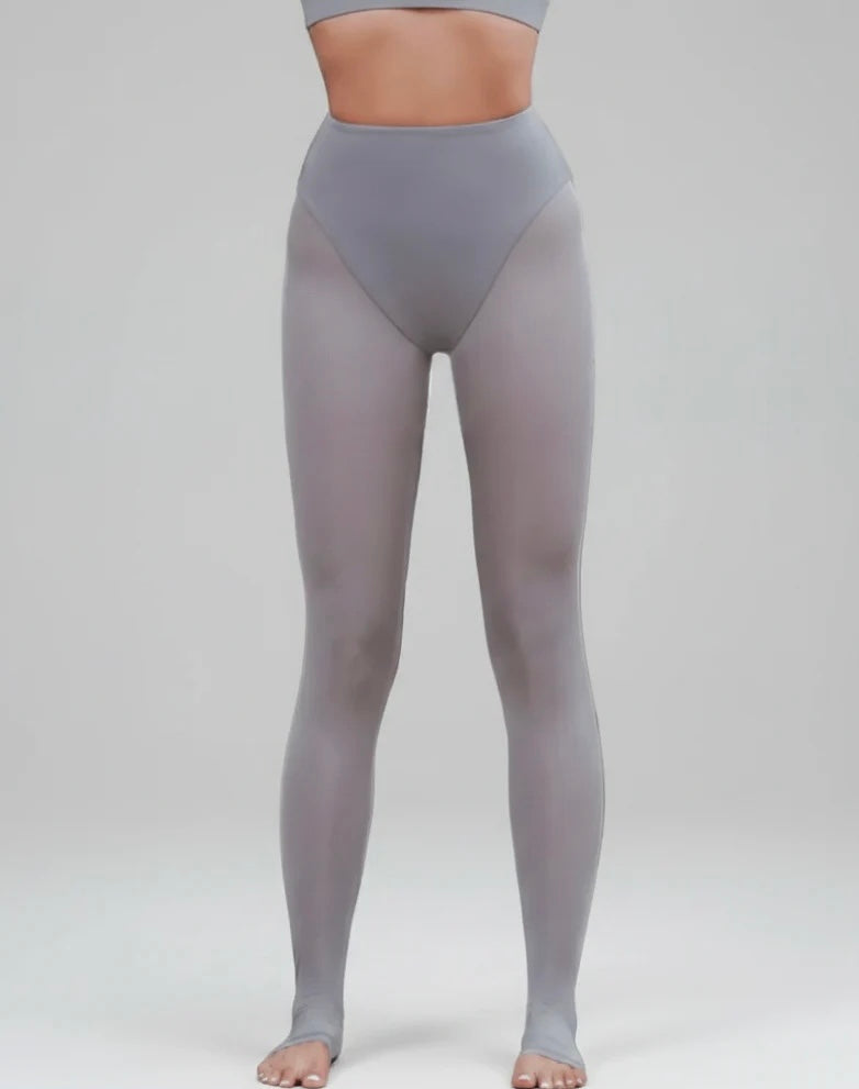 Kiki Mesh Hot Pilates Hot Yoga Legging by Girl On Fire Artwear