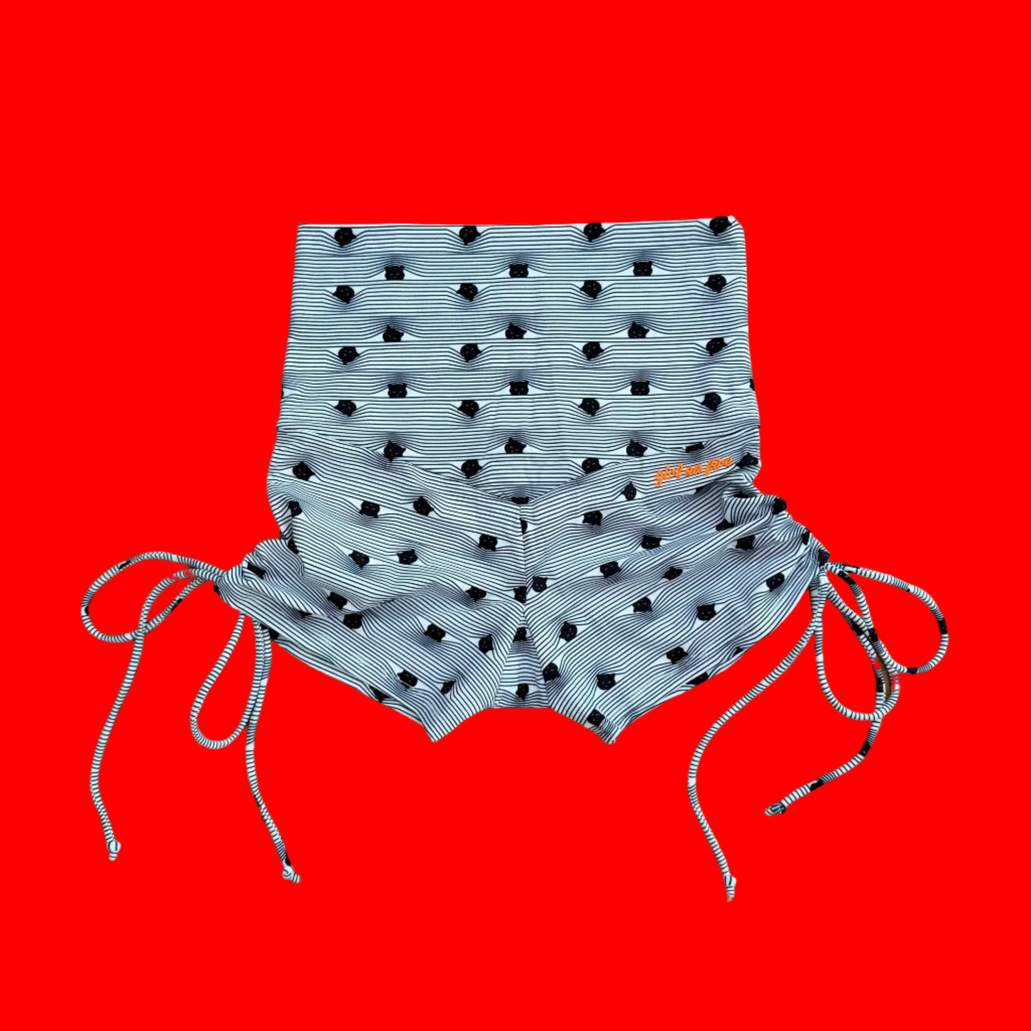 Neli Short by Girl On Fire Artwear