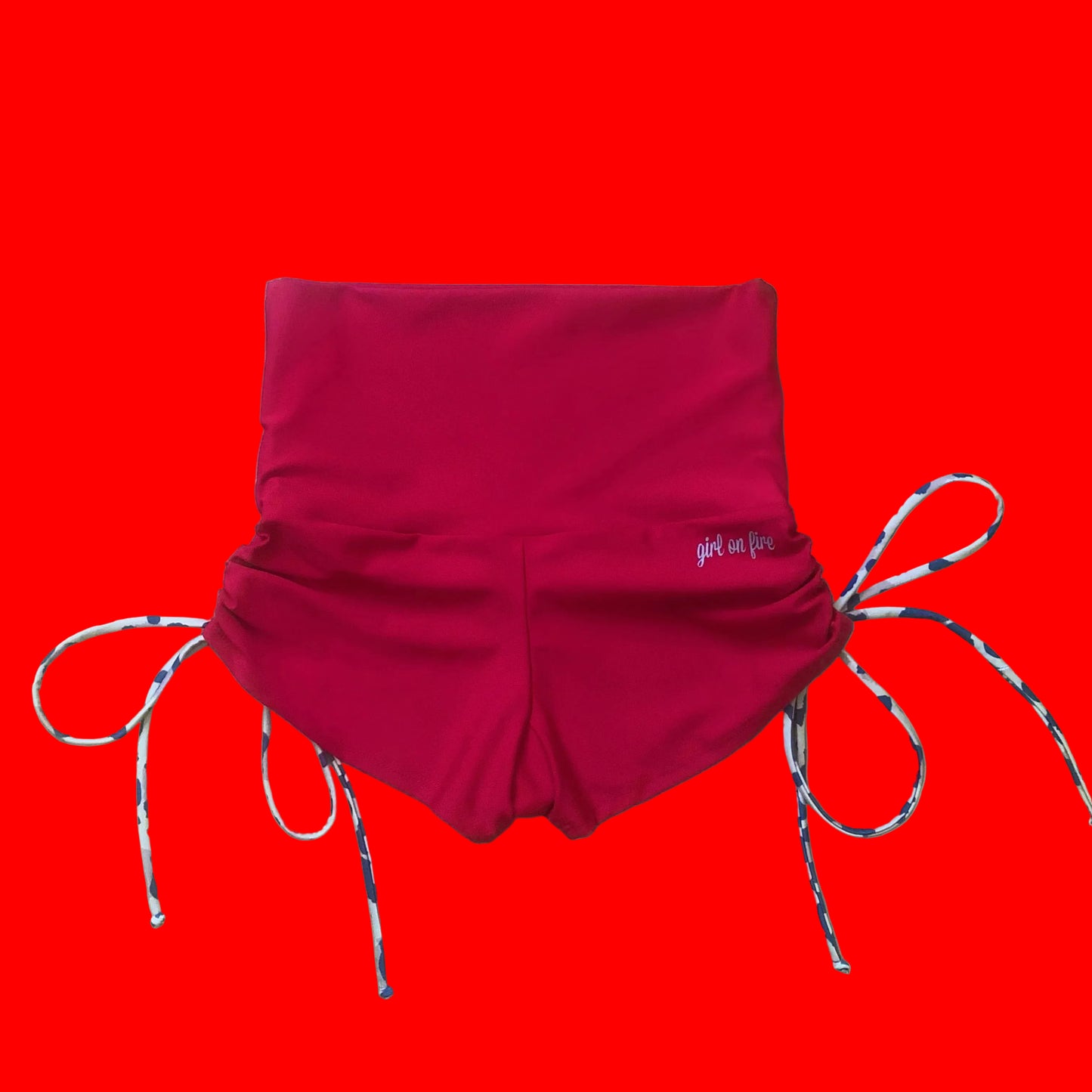 Hot Yoga Neli Short by Girl On Fire Artwear