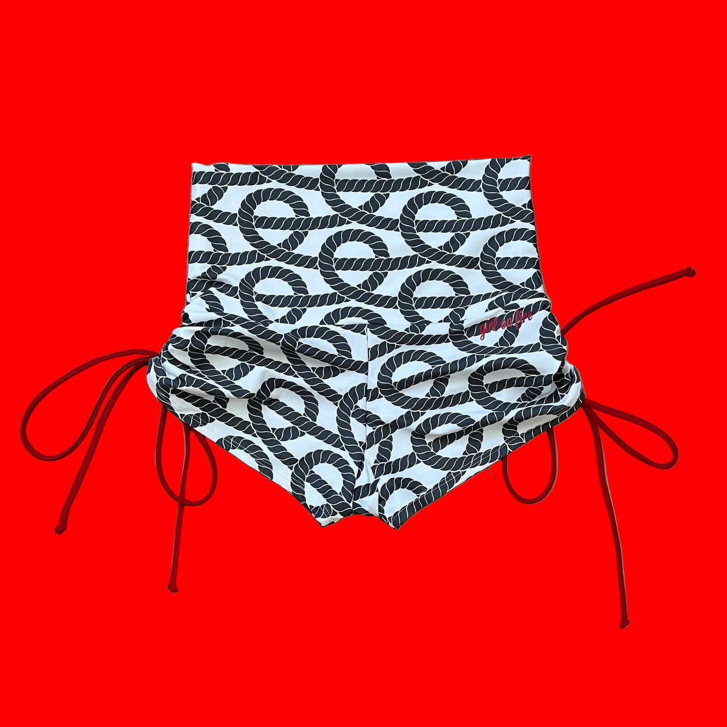 Hot yoga Neli Short by Girl On Fire Artwear