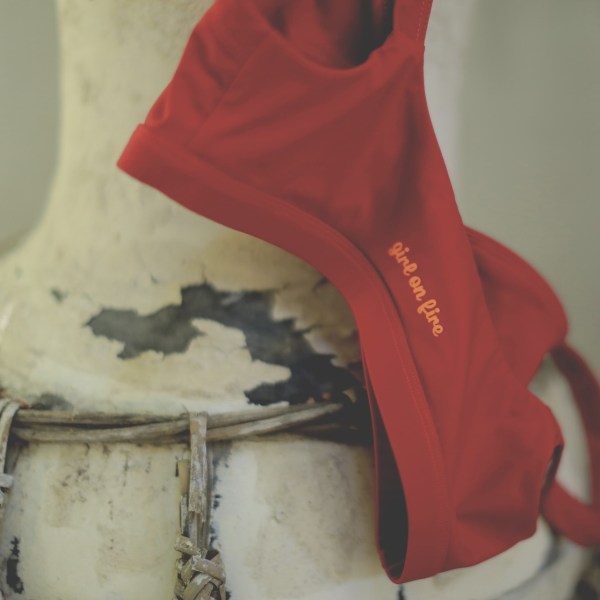 Girl On Fire Artwear Hot Yoga Nini Bra