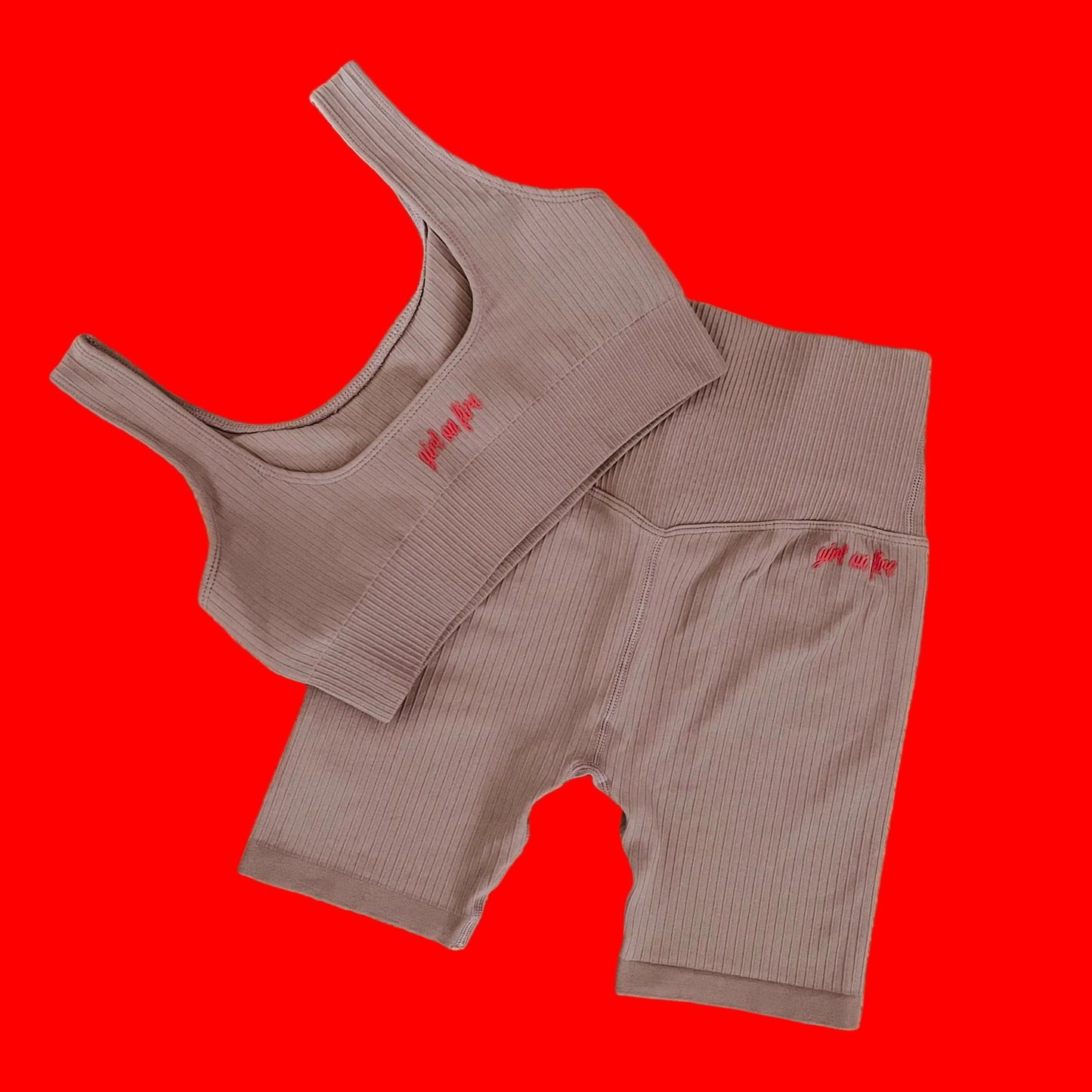 Yoga Gym Set by Girl On Fire Artwear