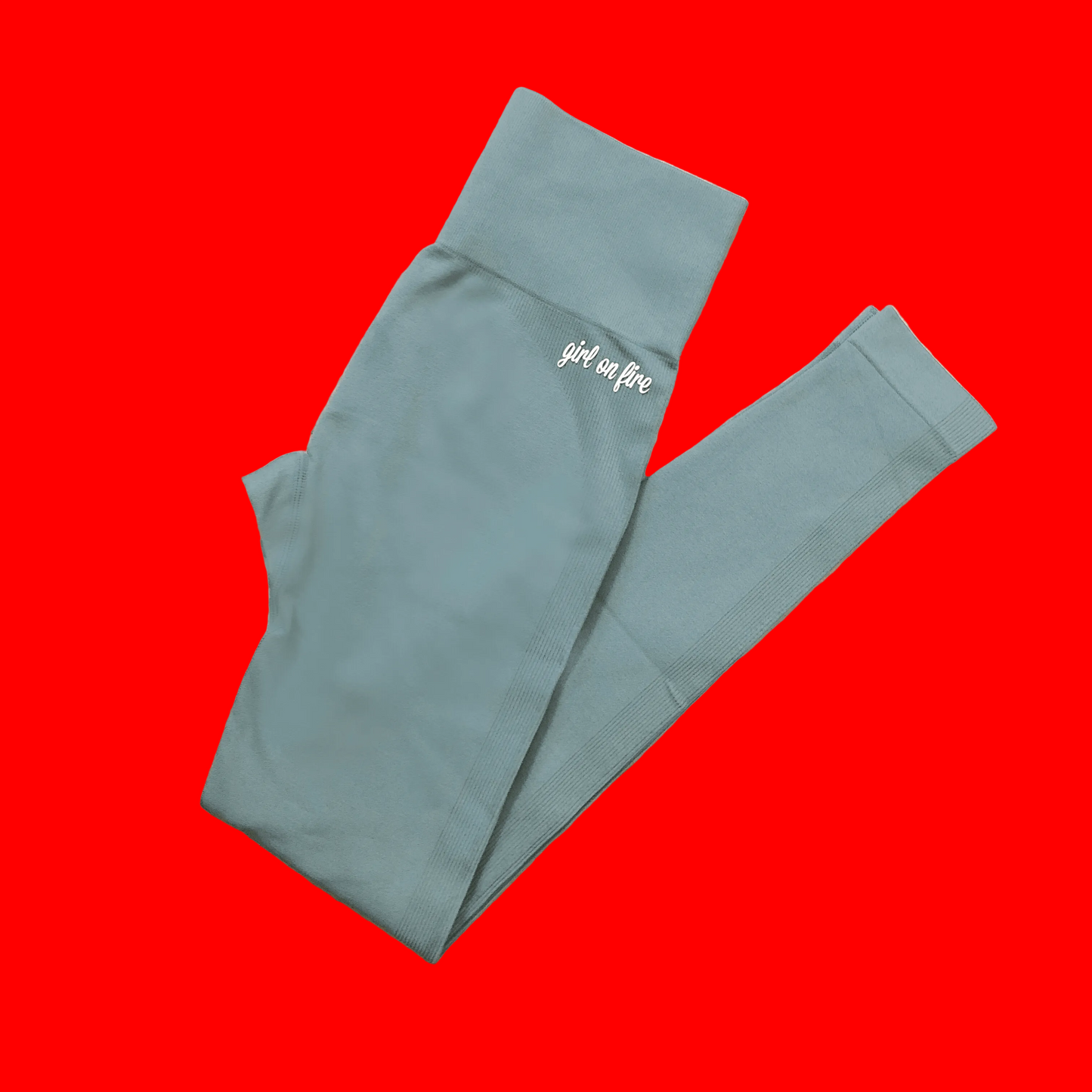 Girl On Fire Yoga  Gym Set 6 Legging
