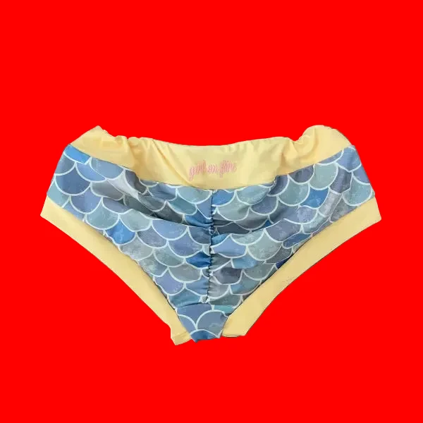 HOT YOGA SHORT BY GIRL ON FIRE ARTWEAR