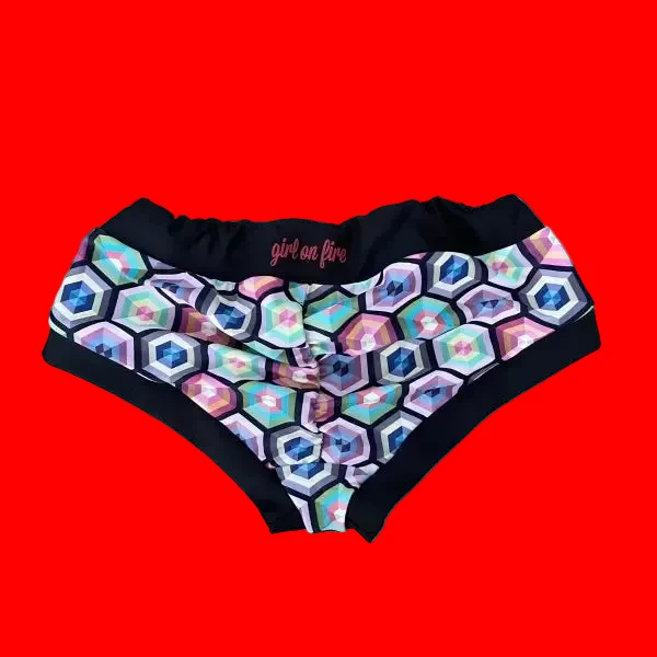 Hot Yoga Short by Girl On Fire Artwear