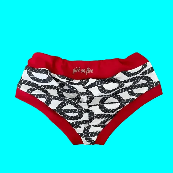 Hot Yoga Short by GIRL ON FIRE ARTWEAR