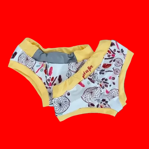 Hot Yoga Shorts by Girl On Fire Artwear