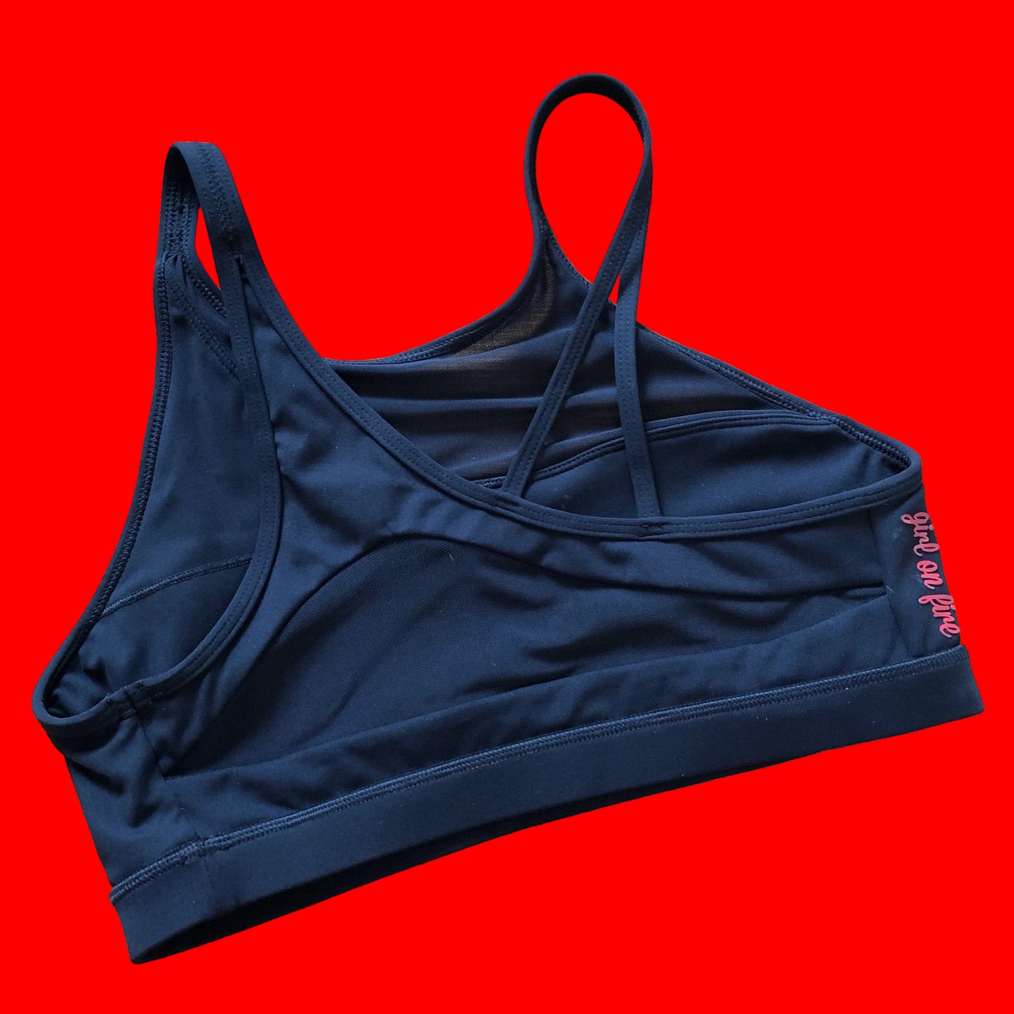 dreamwear hot pilates bra top by girl on fire artwear