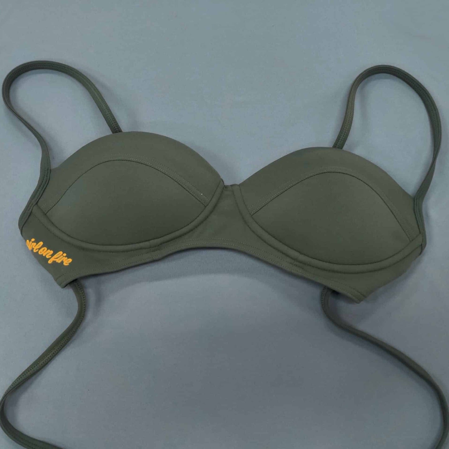 strappy bra