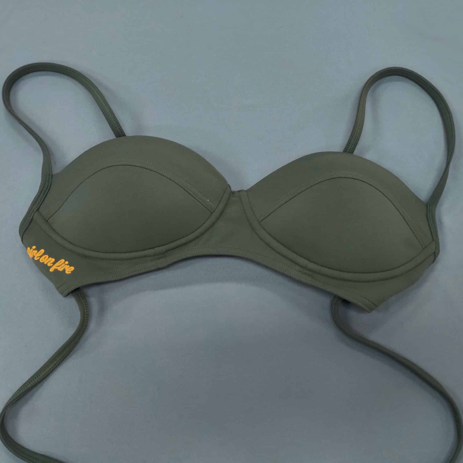 strappy bra