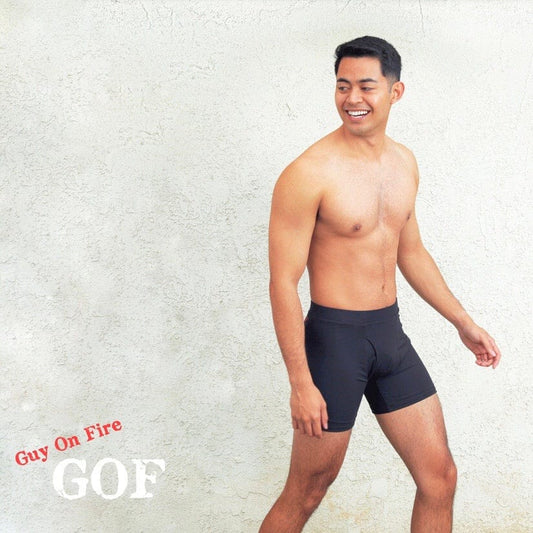 Guy On Fire Artwear - Jonah Men/Unisex Short