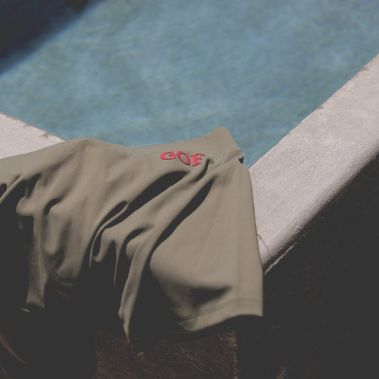 Jonah Short in Jungle by Guy On Fire Artwear