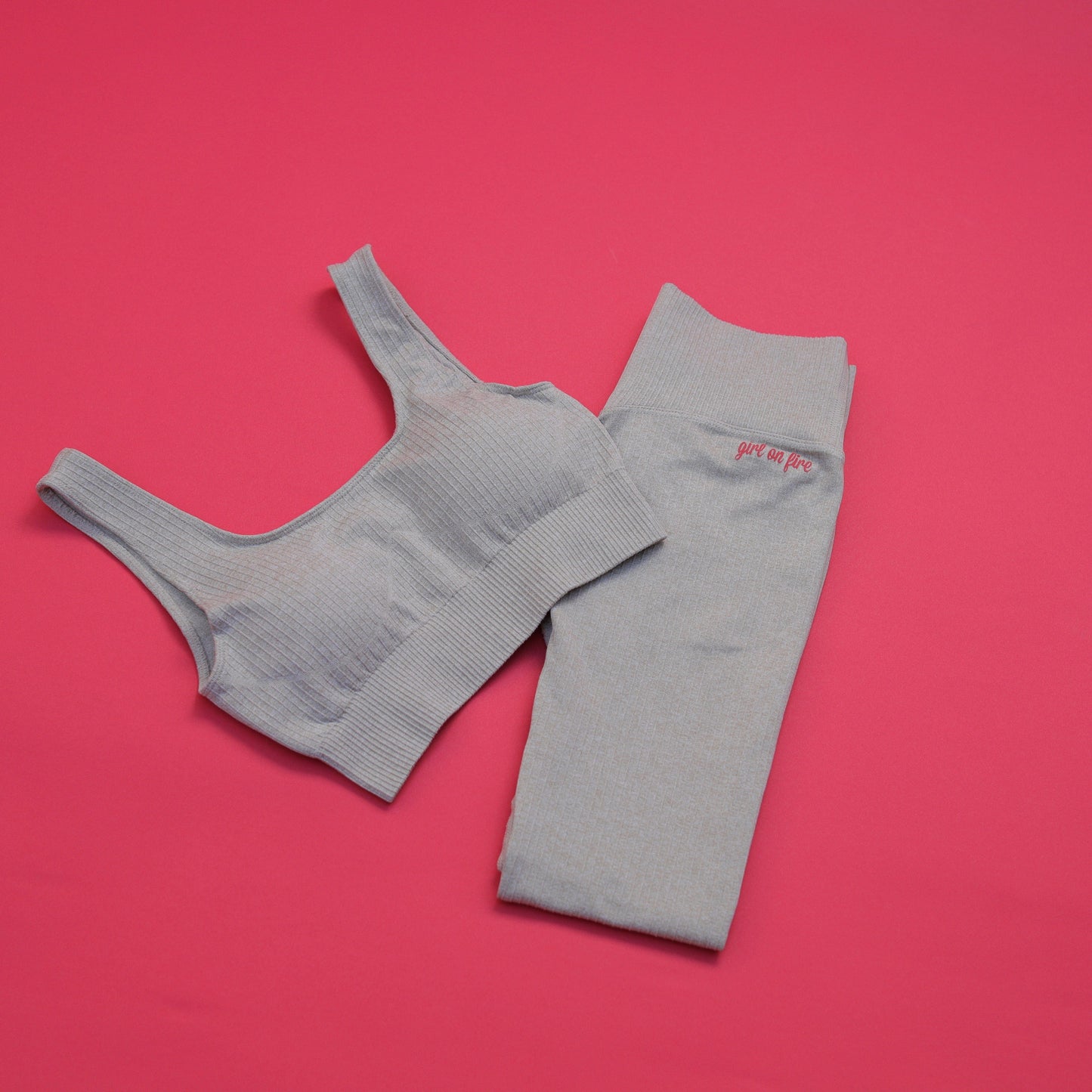 pilates softwear seamless set by girl on fire artwear