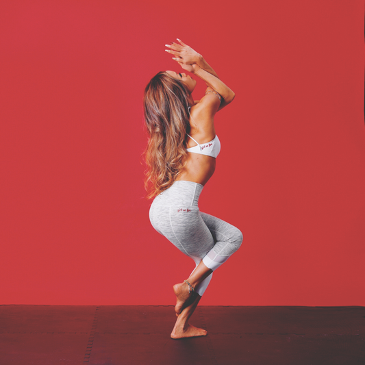 GymGOF Dreamwear Hot Pilates Set
