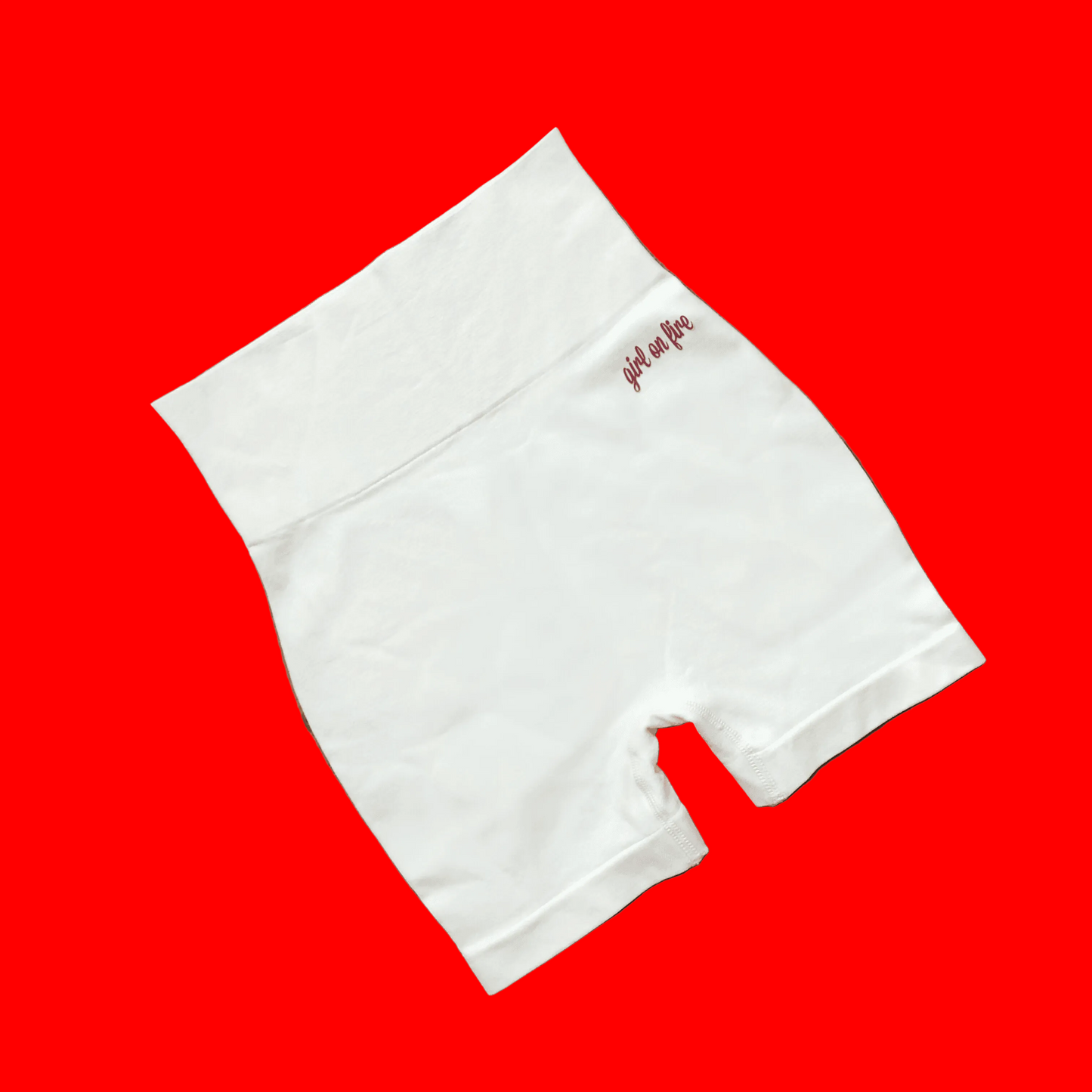 yoga gym short by girl on fire artwear