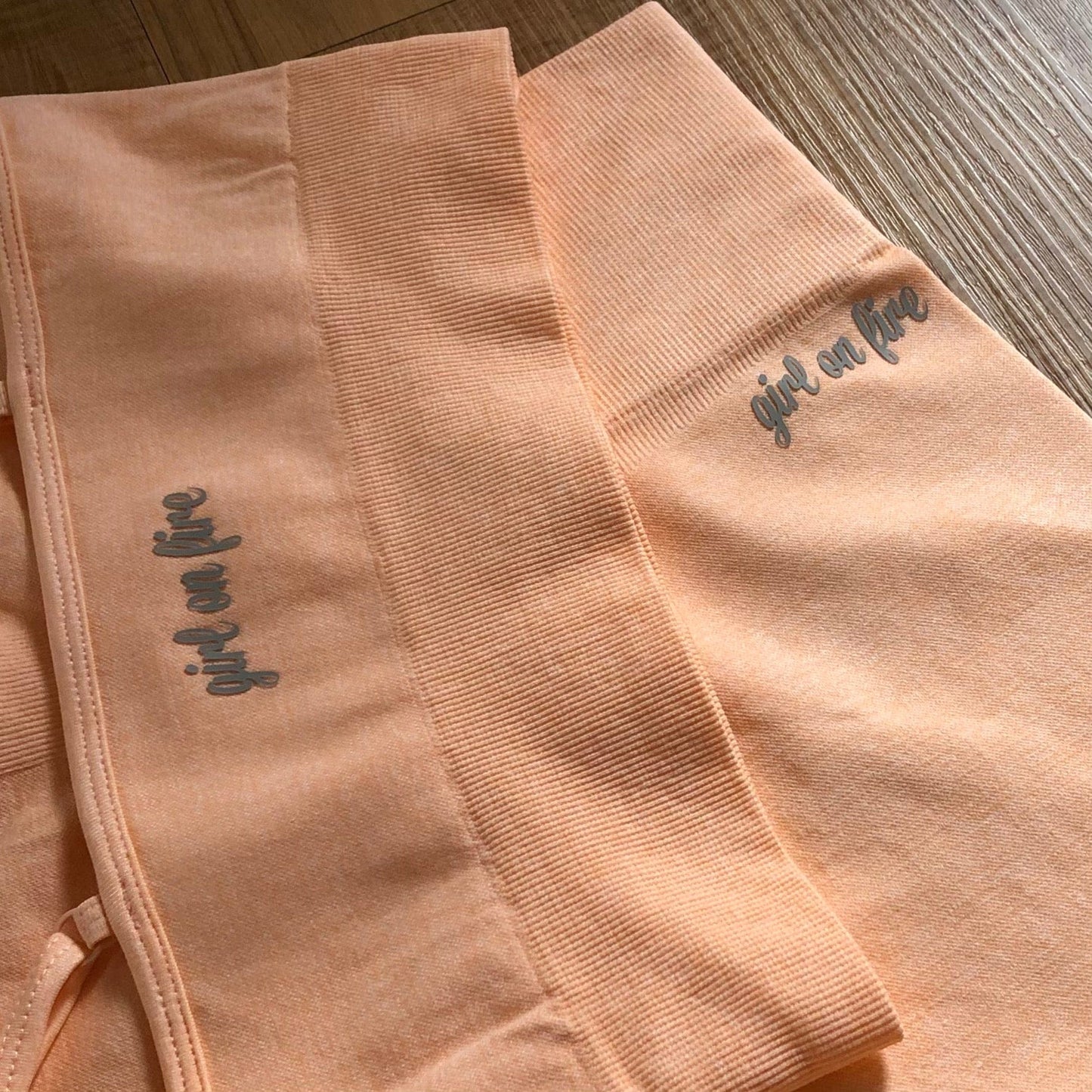 yoga gym short set 4 by girl on fire artwear